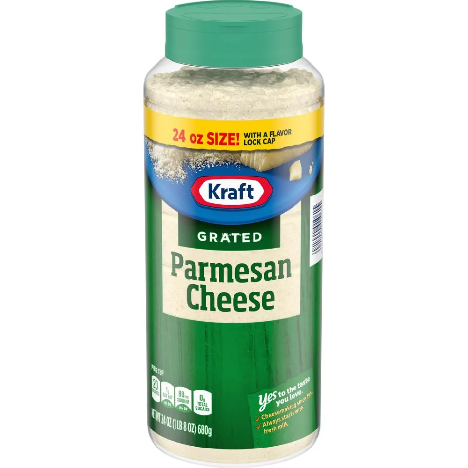 Kraft Parmesan Cheese 680 g / 24 oz