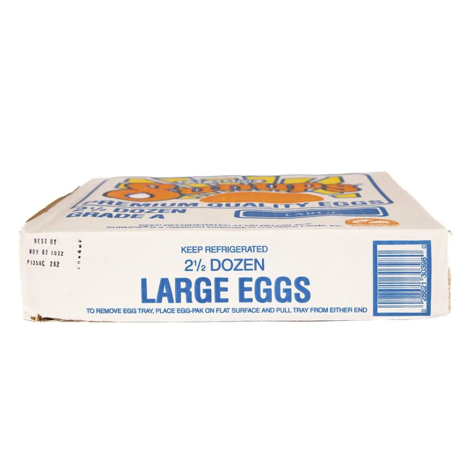 Sunups Large Eggs 30 Units