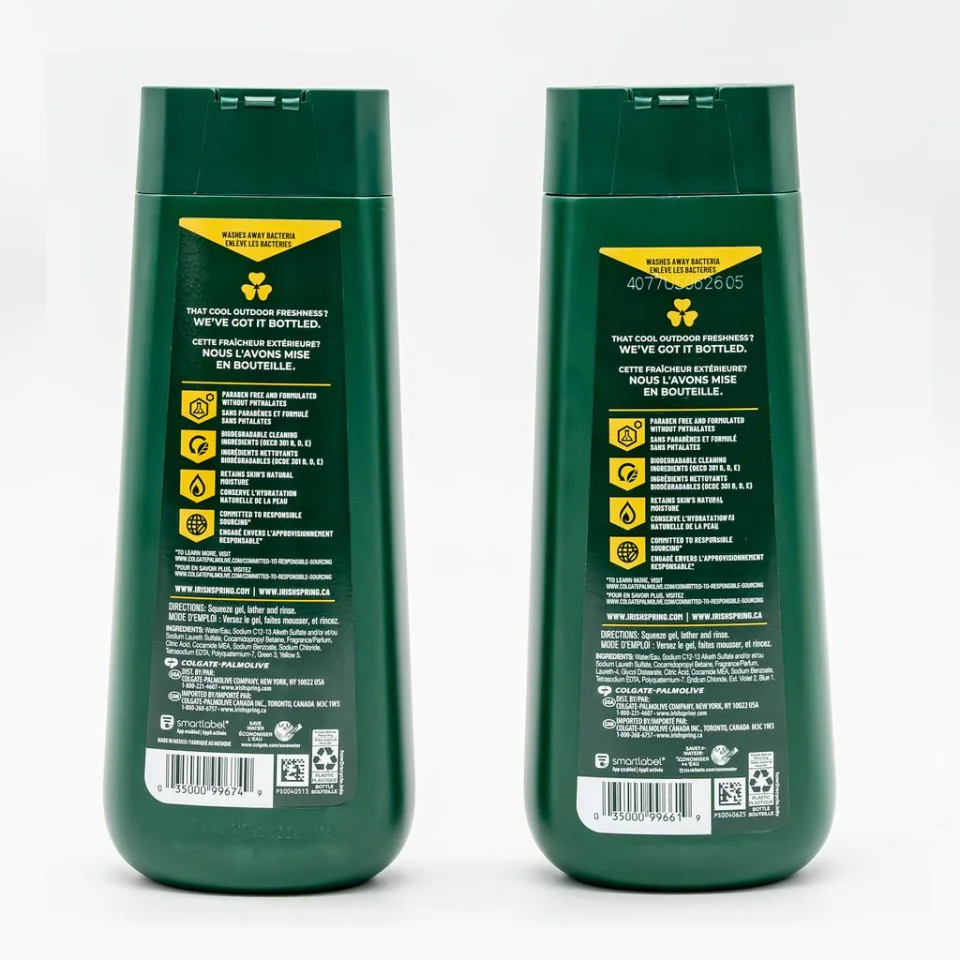 Irish Spring Assorted Hydrating Liquid Body Soap 2 Units / 591 mL / 20 oz