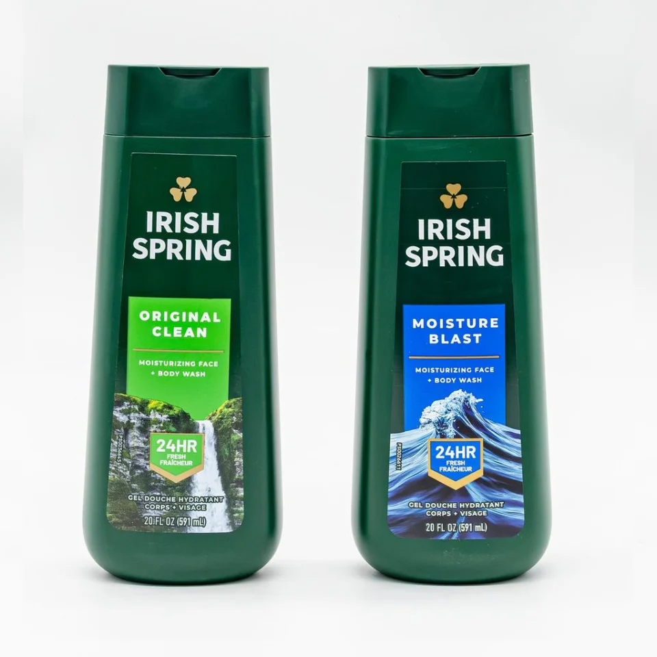 Irish Spring Assorted Hydrating Liquid Body Soap 2 Units / 591 mL / 20 oz