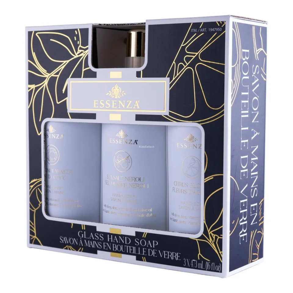 Essenza Hand Soap Assorted Fragrances 3 Units / 473 mL / 16 oz