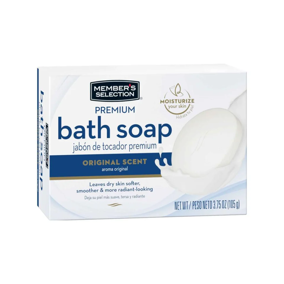 Member's Selection Original Aroma Bar Soap 12 Units / 105 g / 3.75 oz