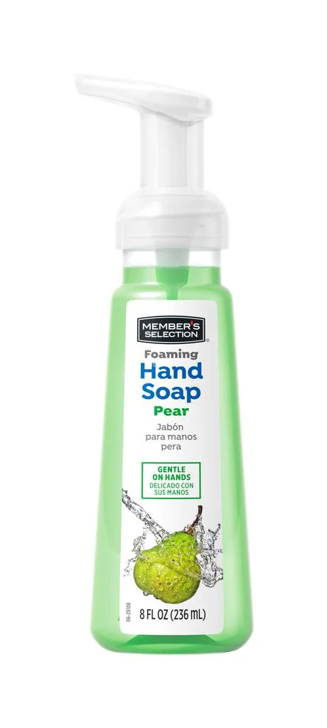 Member's Selection Gentle and Foaming Hand Soap 4 Units / 236 mL / 8 oz