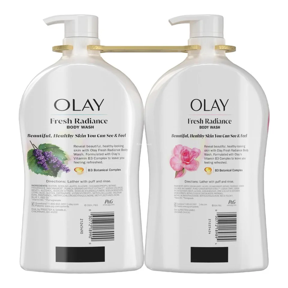 Olay Fresh Radiance Body Wash 2 Units / 1.03 L / 35 oz