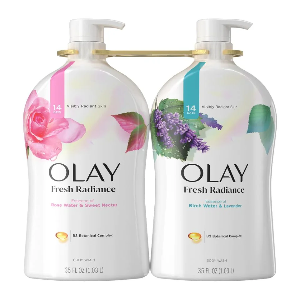 Olay Fresh Radiance Body Wash 2 Units / 1.03 L / 35 oz