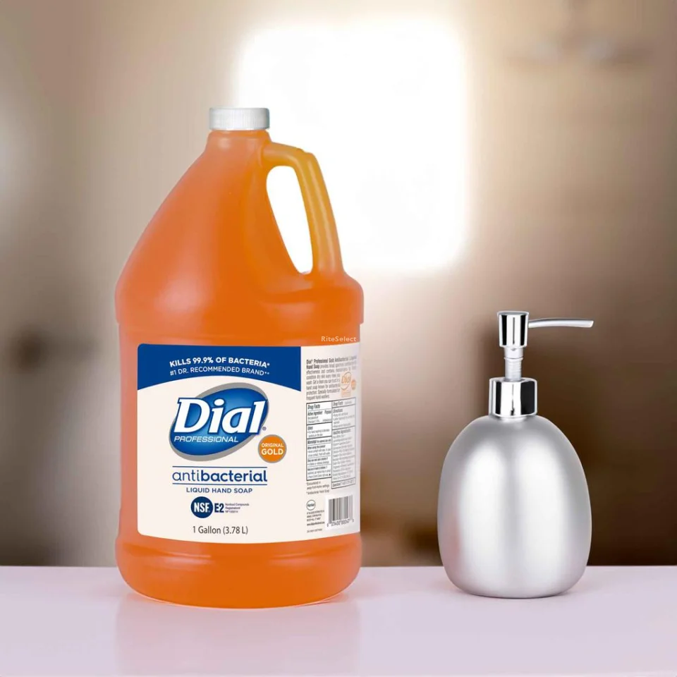 Dial Antibacterial Liquid Hand Soap 3.78 L / 128 oz