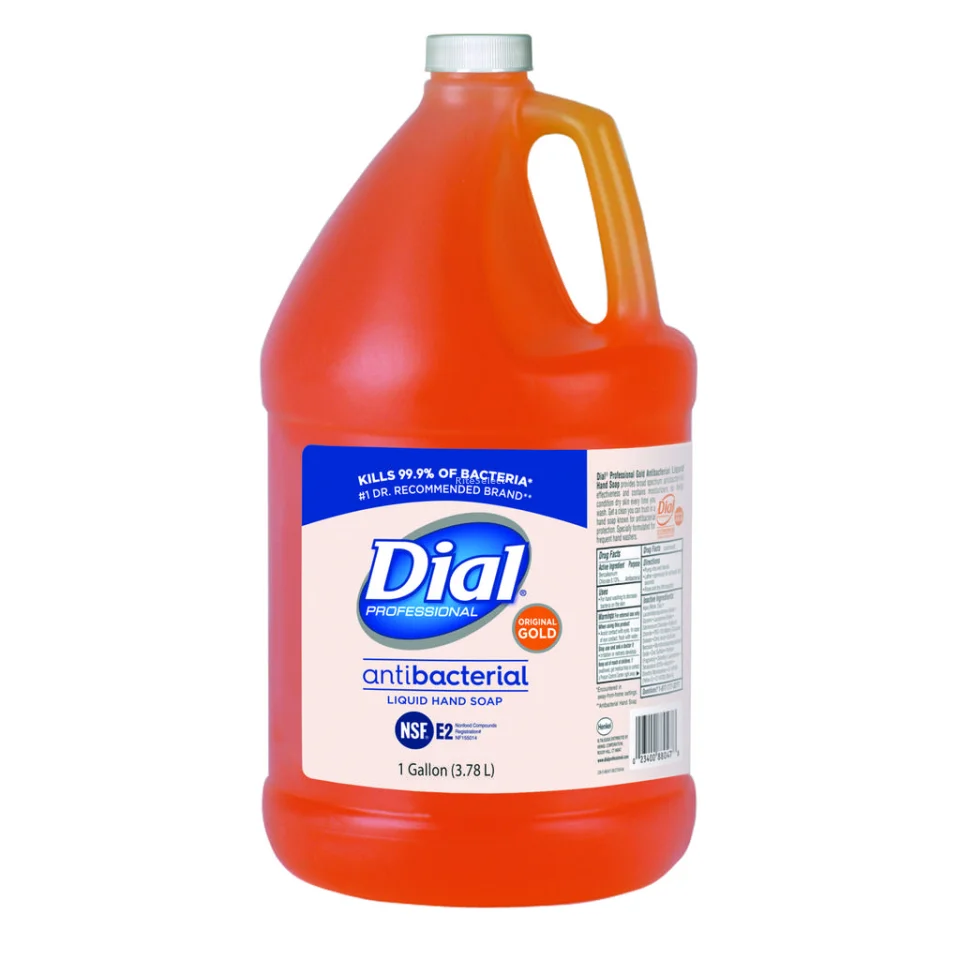 Dial Antibacterial Liquid Hand Soap 3.78 L / 128 oz