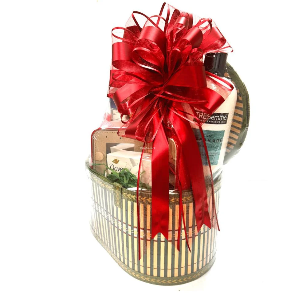 Valentine’s Day Personal Care Gift Basket