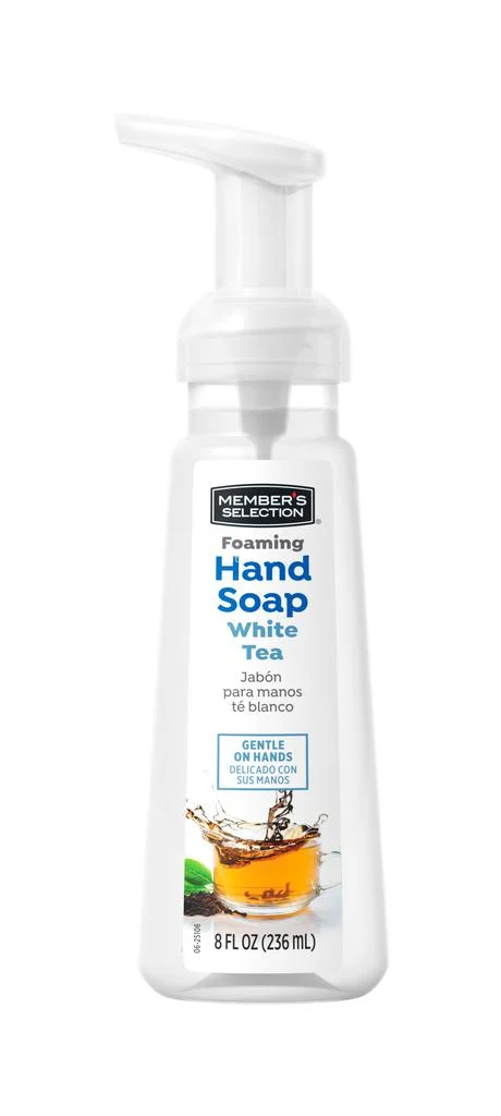 Member's Selection Gentle and Foaming Hand Soap 4 Units / 236 mL / 8 oz