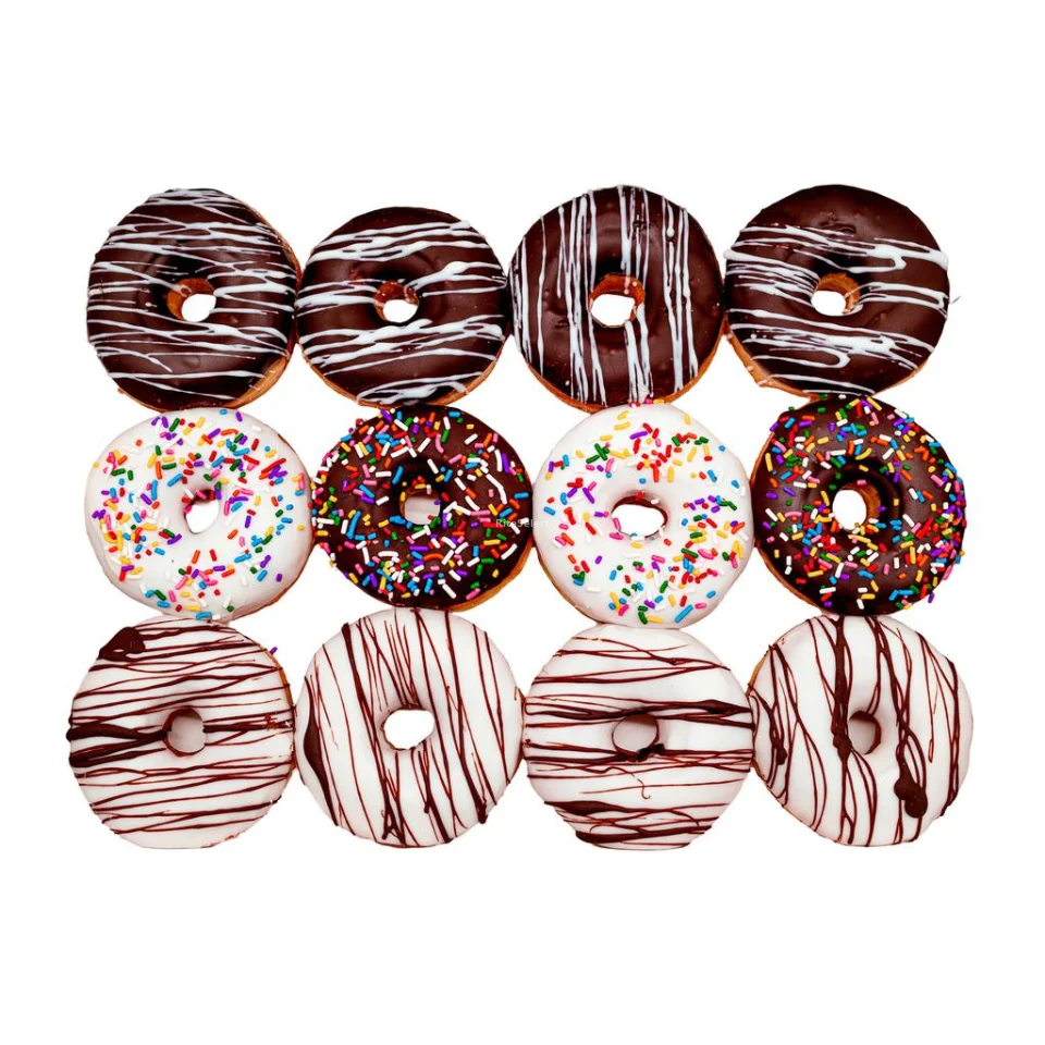 Member's Selection Freshly Made Assorted Doughnuts 12 Units