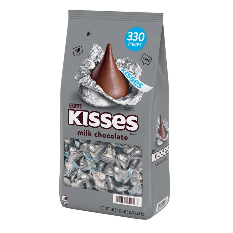 Hershey's Kisses Chocolate Candies 1.58 kg / 56 oz