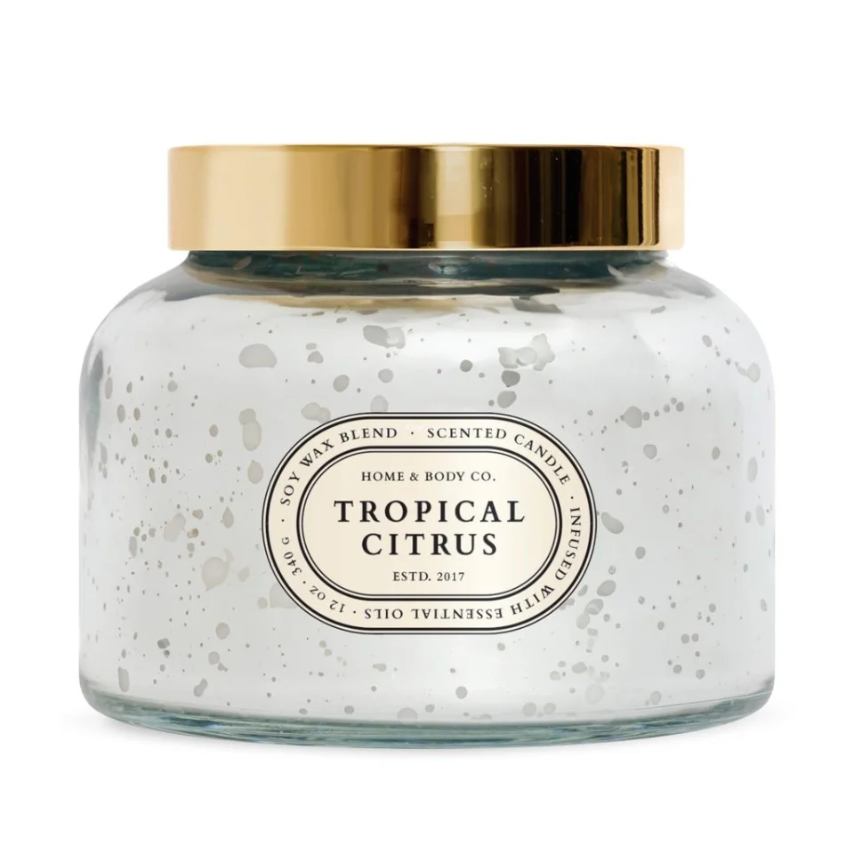 Home and Body Co. Soy Wax Scented Candle Set 4-Pack