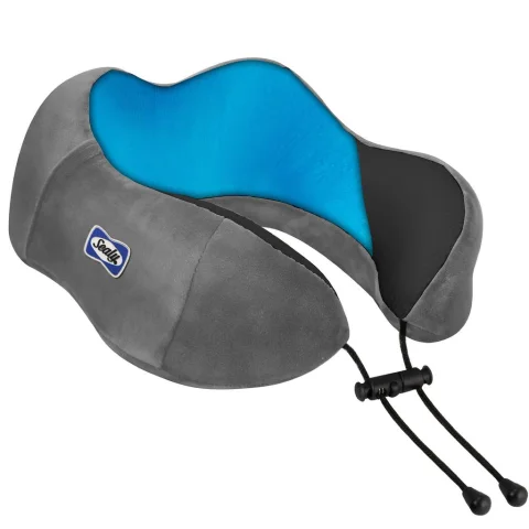 Sealy Cooling Gel Travel Neck Pillow