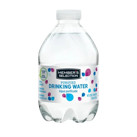 Member’s Selection Purified Water 80 Units / 236 mL / 8 oz