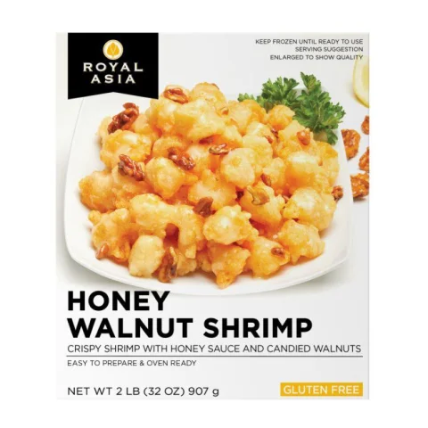 Royal Asia Honey Walnut Shrimp 907 g / 2 lb