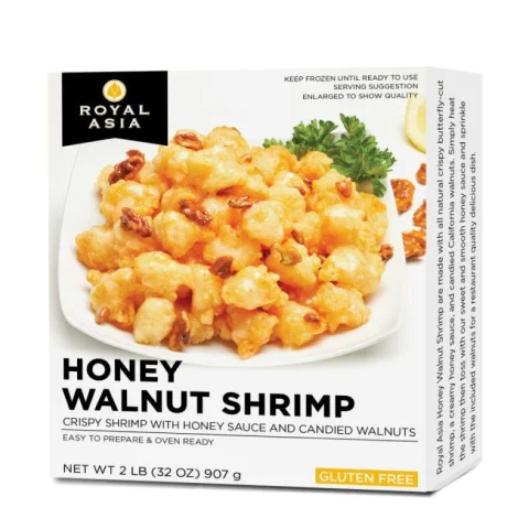 Royal Asia Honey Walnut Shrimp 907 g / 2 lb