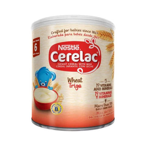 Nestle Cerelac Infant Wheat Instant Cereal with Skim Milk 1 kg / 35.2 oz
