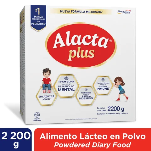 Alacta Plus Milk Powder Formula for Children 2.2 kg