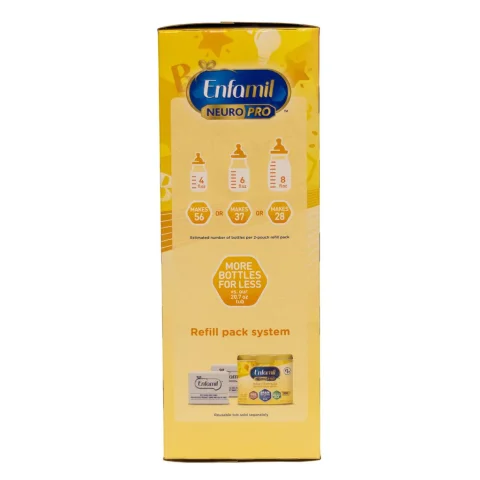 Enfamil NeuroPro Formula for Babies 0 to 12 Months / 2 Units / 445 g / 15.7 oz