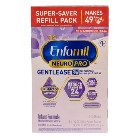 Enfamil Gentlease Formula 2 Units / 431 g / 15.2 oz
