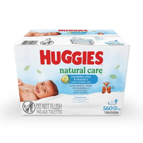 Huggies Natural Care Baby Wipes 10 Packs / 56 Units