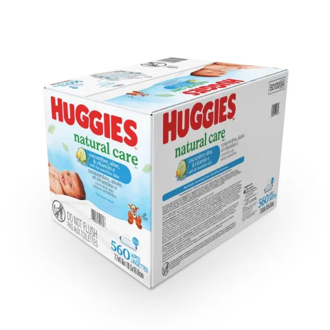Huggies Natural Care Baby Wipes 10 Packs / 56 Units