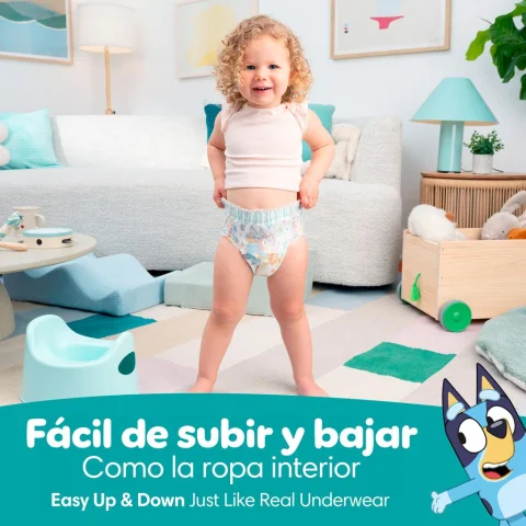 Pampers Easy Ups Training Diapers Size 5–6 / 68 Count