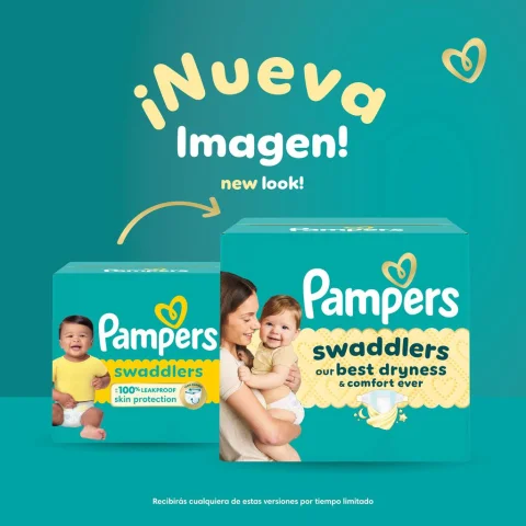 Pampers Baby Diapers Swaddlers Size 2 / 144 Units