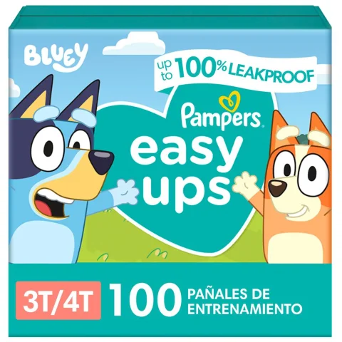 Pampers Easy Ups Training Diapers Size 3-4 / 100 Units