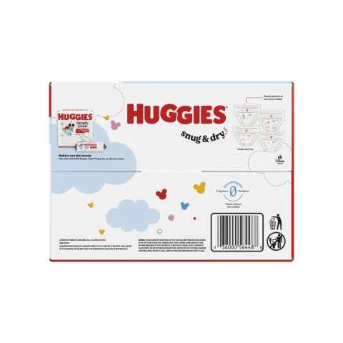Huggies Snug & Dry Size 3 Baby Diapers / 152 Units