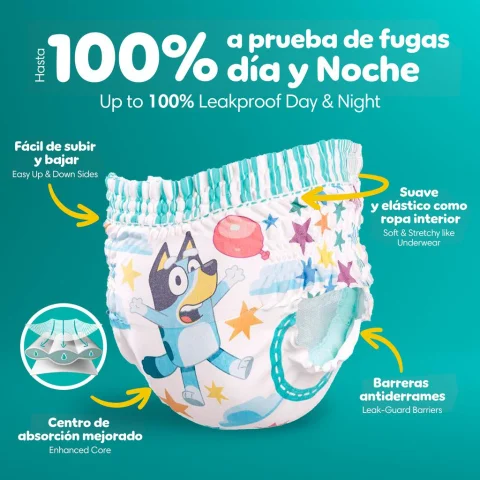 Pampers Easy Ups Training Diapers Size 4 - 5 / 86 Units