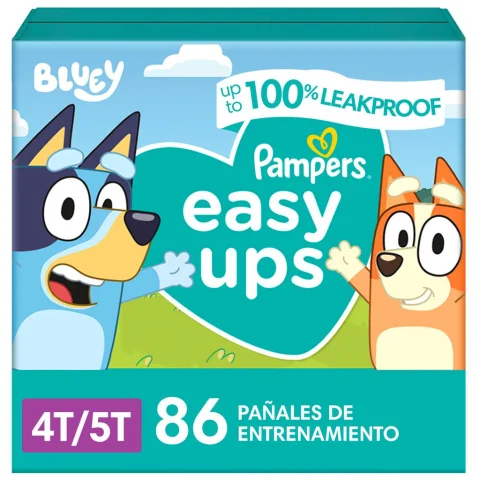 Pampers Easy Ups Training Diapers Size 4 - 5 / 86 Units