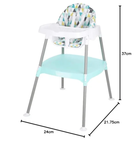 Evenflo 4-in-1 Convertible Baby Dining Chair