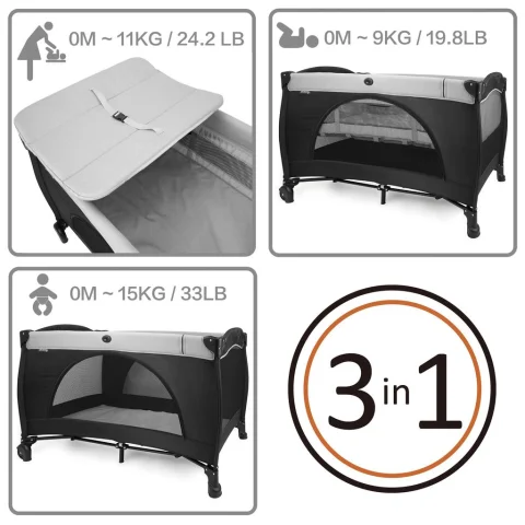 509 Crew Corral Portable Baby Crib