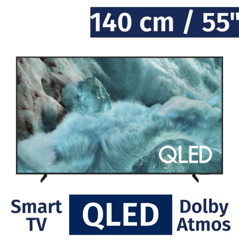 Samsung 140 cm / 55" Smart Tizen 4K QLED UHD TV QN55Q7FAAFXZA