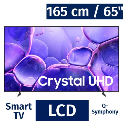 Samsung 165 cm / 65" Smart Tizen 4k Crystal UHD TV