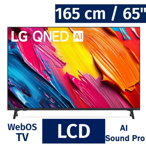 LG 165 cm / 65" Inches webOS 25 4K QNED UHD TV 65QNED70AUA