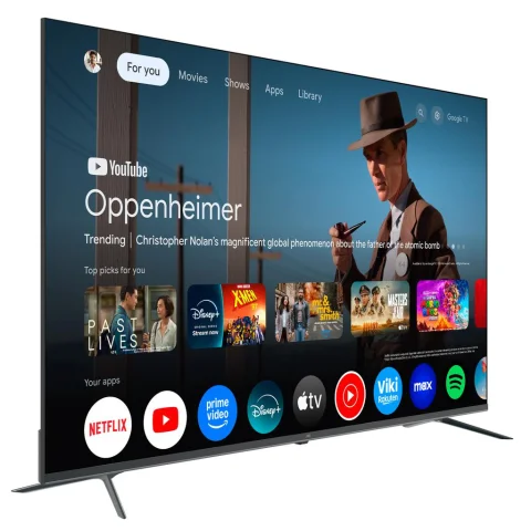 JVC 165.1 cm / 65" Inches Smart Android 4K UHD TV LT-65KM858