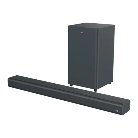 JVC Sound Bar with Wireless Subwoofer 2.1