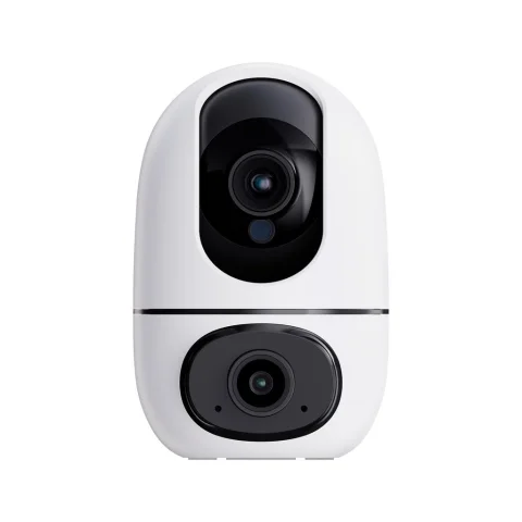 Virtavo HD Dual-Lens Indoor Security Camera with Night Vision