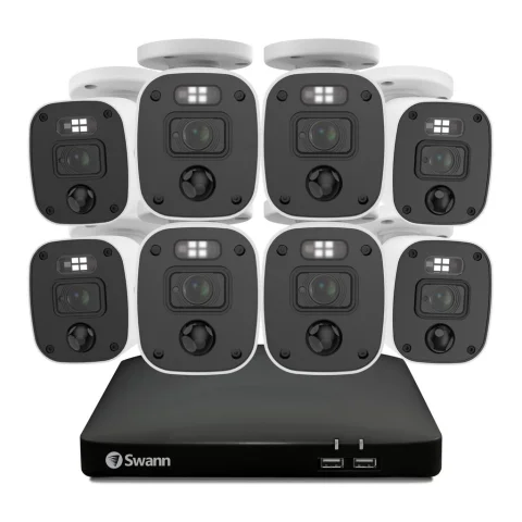 Swan HD DVR 8 Camera Security System