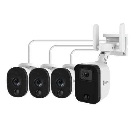 Swann 4-Camera Perimeter Security System