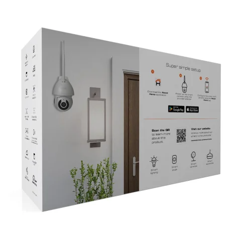 Nexxt Solutions Outdoor Smart Camera 2 Units