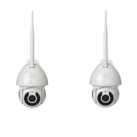 Nexxt Solutions Outdoor Smart Camera 2 Units