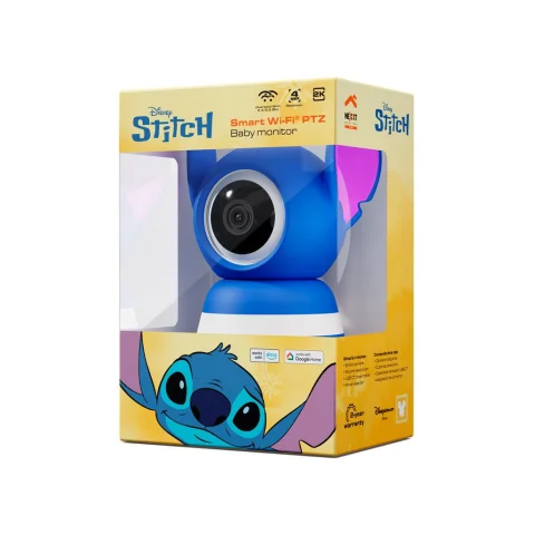 Nexxt Solutions Stitch Safety Camera for Children