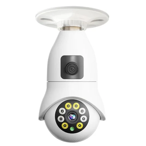 NexHT HD 2K Security Camera with Dual Lens