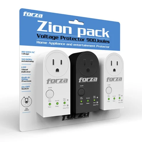 Forza Voltage Regulator 110 / 120 VAC 3 Units