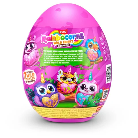 Rainbocorns Shiny Wild Heart Surprise