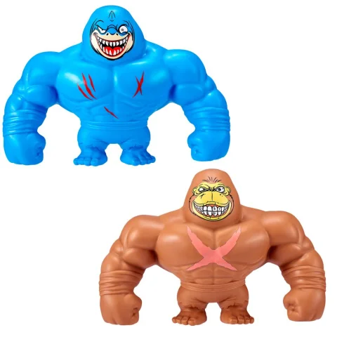 Smashers Slam Heroes Flexible Gorilla Toy 2 Units