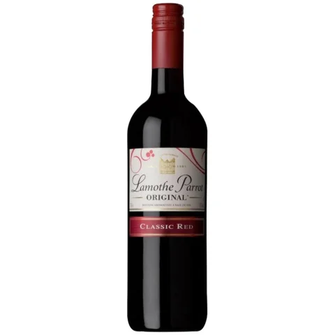 Lamothe Parrot Classic Red Wine Originating in France 750 mL